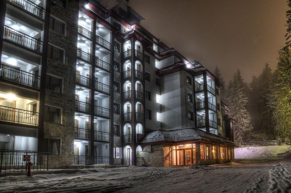 Complex Kamelia Aparthotel Pamporovo Bagian luar foto