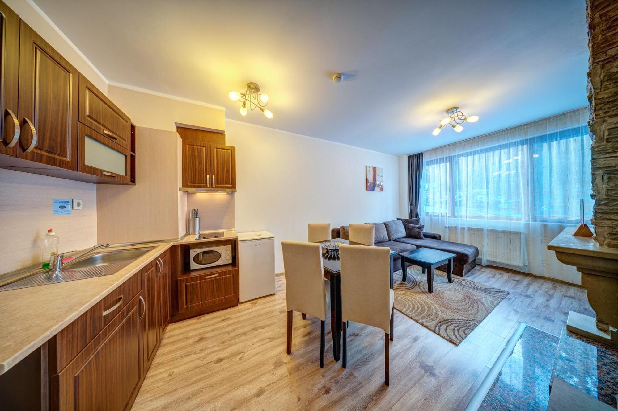 Complex Kamelia Aparthotel Pamporovo Bagian luar foto