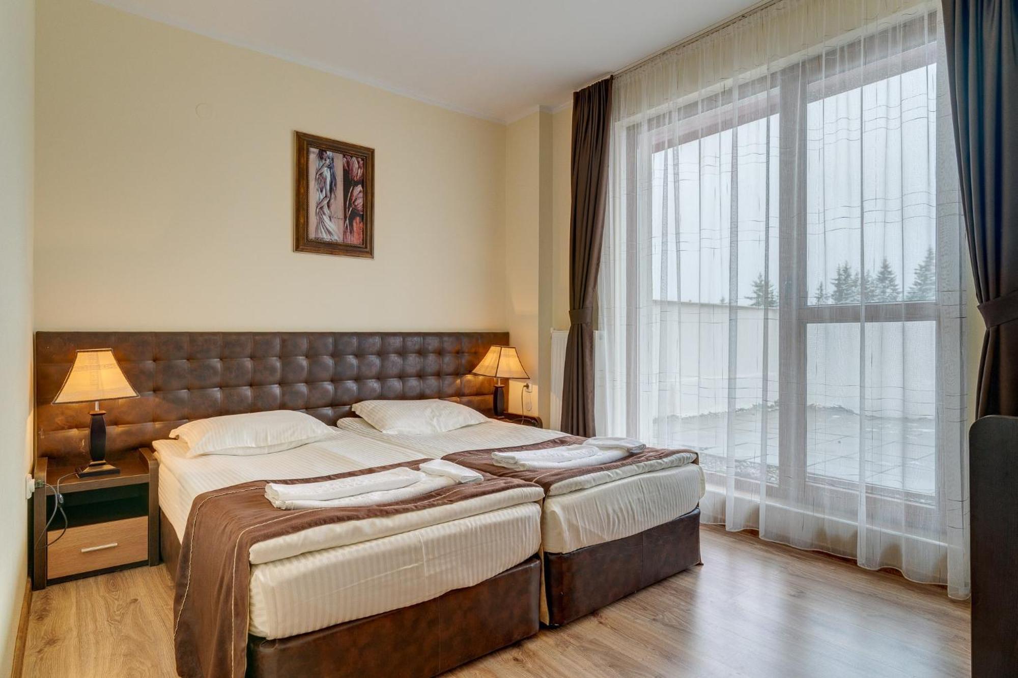 Complex Kamelia Aparthotel Pamporovo Bagian luar foto