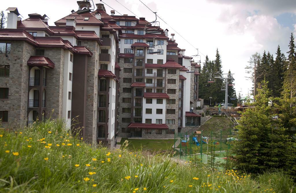 Complex Kamelia Aparthotel Pamporovo Bagian luar foto